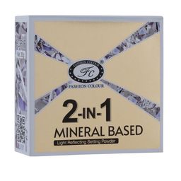 Fashion Colour 2-In-1 Mineral Based Loose Setting Powder - 20 g - Shade 01-picture-45