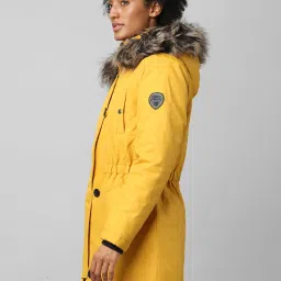 Only Yellow Regular Fit Jacket image 3