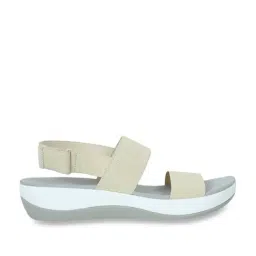 Clarks Women's Arla Jacory Beige Back Strap Sandals-image-17