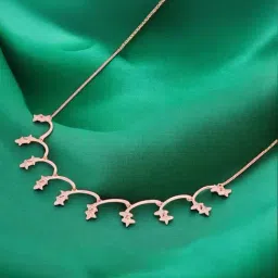 crash.club By CKC 925 Silver Starry Charm Necklace-picture-19
