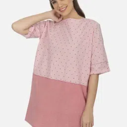 The Calm Collective Prism Pink Indy Dress-image-3