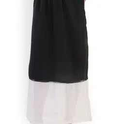 Belle Fille Black & White Maxi Skirt-picture-35