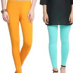 Dollar Missy Multicolor Leggings (Pack of 2)-picture-34