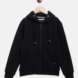 Crimsoune Club Kids Black Slim Fit Sweatshirt-picture-22