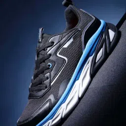 Red Tape Men's Black Walking Shoes-picture-22