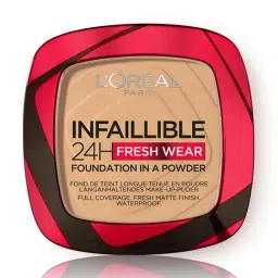 L'Oreal Paris Infallible 24H Fresh Wear Foundation in a Powder 200 Golden Sand - 9 gm-picture-30