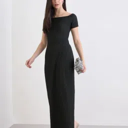 Styli Black Synthetic Regular Fit Dress-picture-46