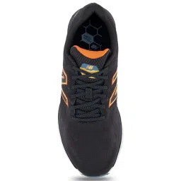 New Balance Men's 680 Black Running Shoes image 3
