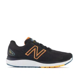 New Balance Men's 680 Black Running Shoes image 1