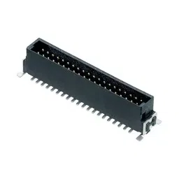 HARWIN CONNECTOR, HEADER, 40POS, 2ROW, 1.27MM, M55-7004042R (Pack of 500 Pcs)-picture-29