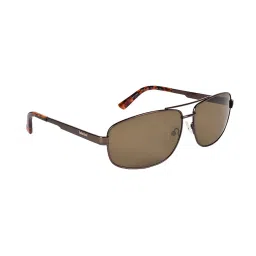 Timberland Brown Rectangular UV Protection Sunglasses for Men image 2