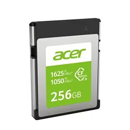 Acer 256 GB CF Express Card 1625 Mbps Read Speed Compatible Devices Camera, CFE100-picture-30