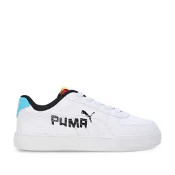 Puma Kids Caven Love White & Black Casual Sneakers-image-87