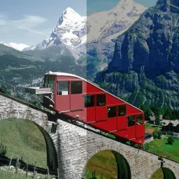 Timberland Green Square UV Protection Sunglasses for Men image 5