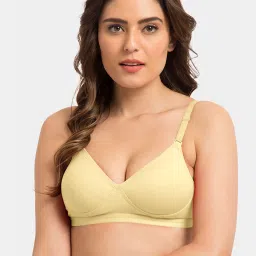 Tweens Beige Non Wired Padded T-Shirt Bra image 1