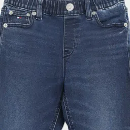 Tommy Hilfiger Blue Cotton Loose Fit Jeans image 3