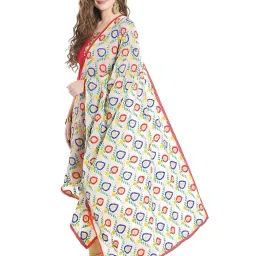 Dupatta Bazaar Off-White Dupatta image 3