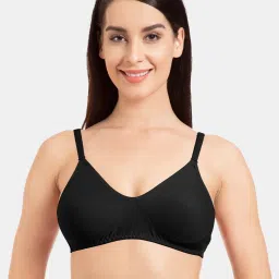 Tweens Black Non Wired Non Padded T-Shirt Bra image 1