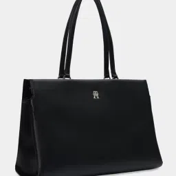 Tommy Hilfiger Black Tote Bag image 3