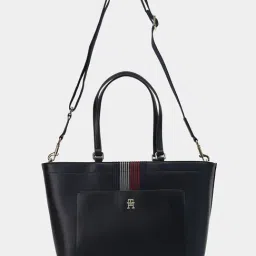 Tommy Hilfiger Space Blue Tote Bag image 4
