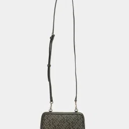 Tommy Hilfiger Huntsman Green Logo Sling Bag image 4