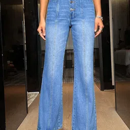 Kotty Women Bootcut High-Rise Stretchable Jeans-picture-12