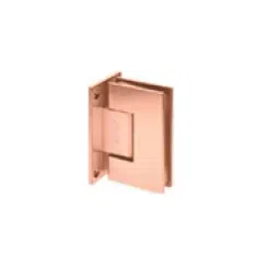 Core Stainless Steel (SS 304) 90 Degree Rosegold Shower Hinge CSH-11 RG-picture-41