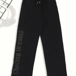 Pantaloons Junior Girls Black Beauty Printed Pants-image-84