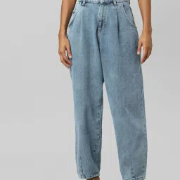 Only Blue Straight Fit Jeans image 1