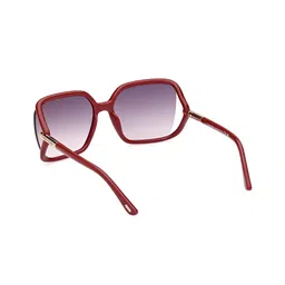 Tom Ford Men Square Sunglasses with UV Protected Lens image 3