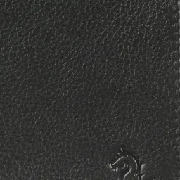 Kara Black Formal Leather Passport Holder Wallet For Men image 5