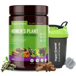 Vegan Greens Clean Women's Plant Protein with Herbs (Vanilla) + Shaker-image-60