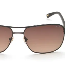 Police SPLE51K59A22SG Brown Aviator image 2