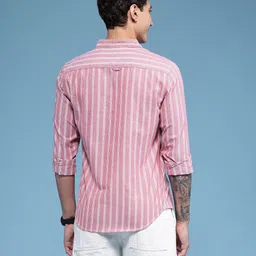 HERE&NOW Striped Casual Shirt image 3