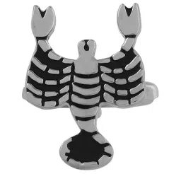 Alvaro Castagnino Silver Solid Cufflinks image 3