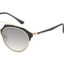 Fila SF9828K50315SG Grey Round Sunglasses image 2