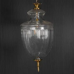 Whispering Homes Adam Hall Trophy Vintage Pendant Light image 2