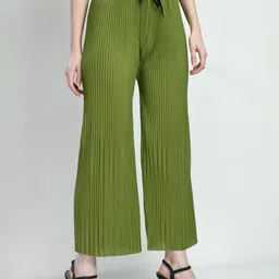 Brainbees Women Flared Palazzos image 3