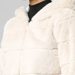 Only Beige Regular Fit Jacket image 5