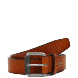 Kara Tan Formal Genuine Leather Belt for Men image 1