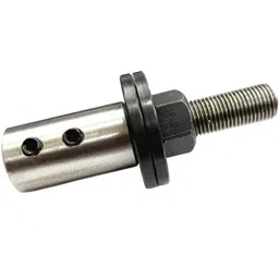 A.D INTERNATIONAL Lathe Spindle Adapter with 1/2 inch (12.7 mm) Plain Bore for Mounting Polishing or Buffing Wheels On Lathe, WD-QXFL-VZ9J image 3