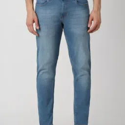 Peter England Blue Slim Fit Jeans-picture-43