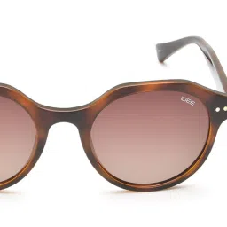 IDEE IDS2718C3PSG Brown Round Sunglasses image 2
