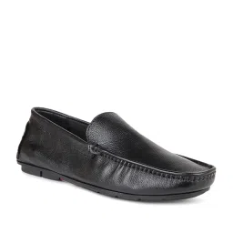 Privo by Inc.5 Men's Black Casual Loafers image 2