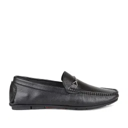 Privo by Inc.5 Men's Black Casual Loafers image 1