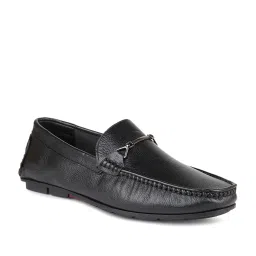 Privo by Inc.5 Men's Black Casual Loafers image 2