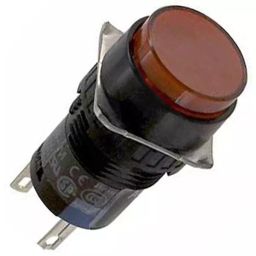 IDEC Industrial Pushbutton Switches SWITCH, INDUSTRIAL PUSHBUTTON, 18MM, AB6M-M1-B-picture-10