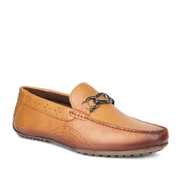 Privo by Inc.5 Men's Tan Casual Loafers image 2