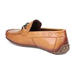 Privo by Inc.5 Men's Tan Casual Loafers image 5