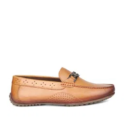 Privo by Inc.5 Men's Tan Casual Loafers image 1